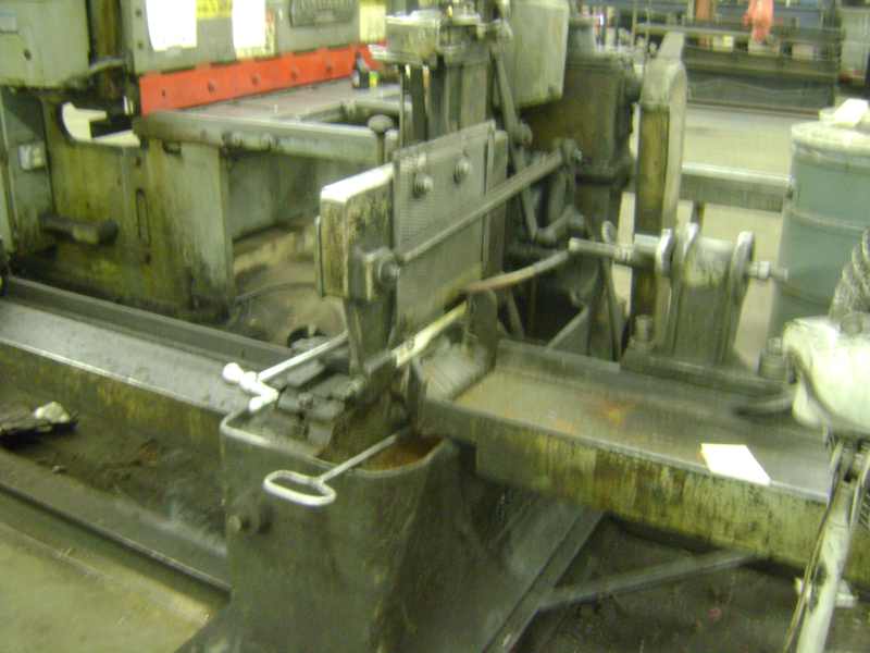 7" X 10" ARMSTRONG BLUM POWER HACK SAW
